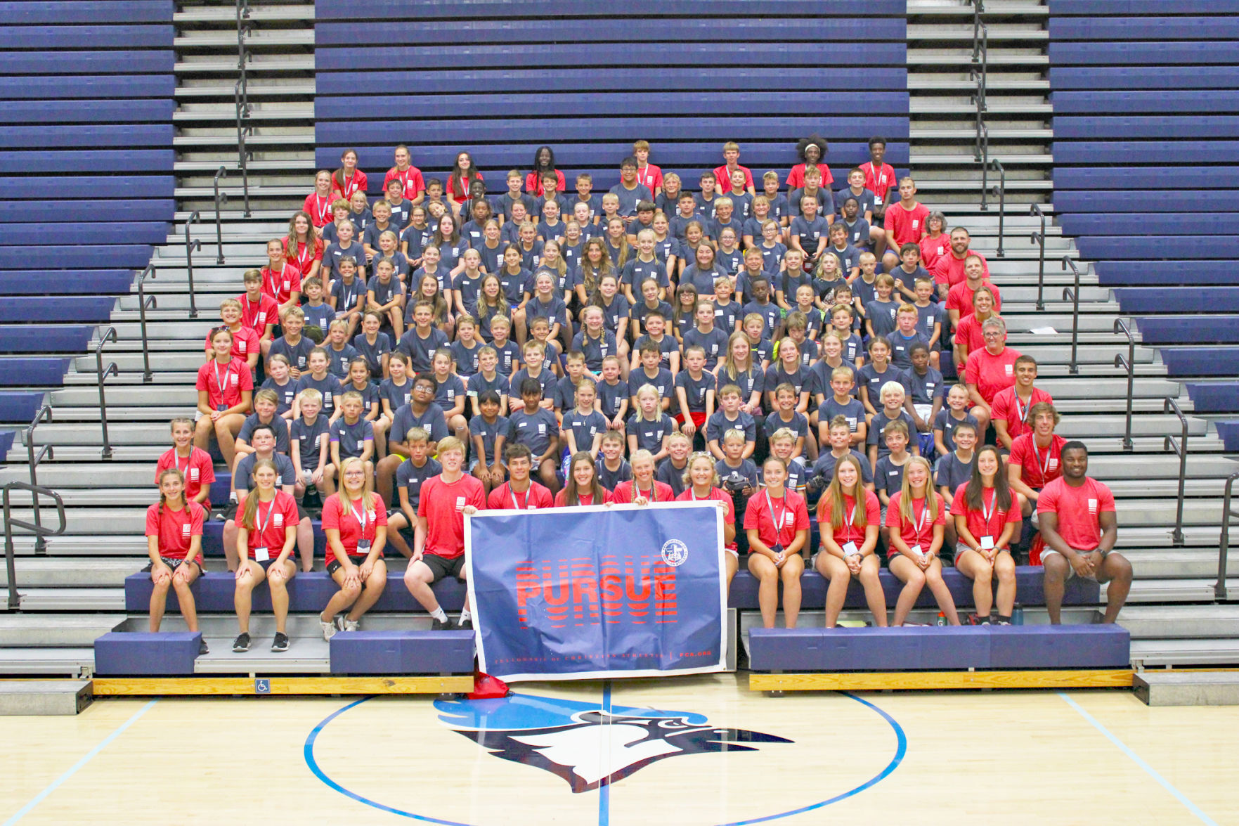 FCA sports camp hosts 122 young athletes